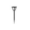 Philips Lights Vapora pedestal light LED black, 1-light source