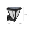 Philips Lights Vapora wall light LED black, 1-light source