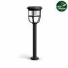 Philips Lights Radii pedestal light LED black, 1-light source