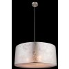 Globo hanging light matt nickel, 3-light sources