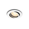 Philips Lights Milliskin recessed light white, 1-light source