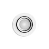 Philips Lights Milliskin recessed light white, 1-light source