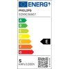 Philips Lights Milliskin recessed light white, 1-light source
