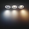 Philips Lights Milliskin recessed light white, 1-light source