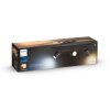 Philips Lights Runner ceiling light black, 1-light source