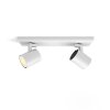 Philips Lights Runner ceiling light white, 1-light source