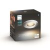 Philips Lights Adore recessed light silver, 1-light source