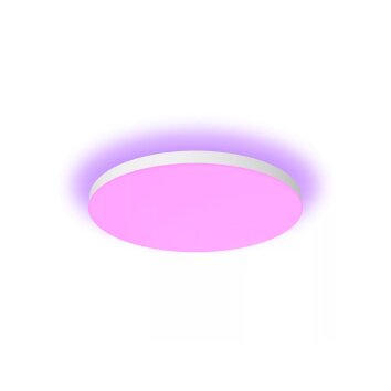 Philips Lights Datura ceiling light LED white, 1-light source, Colour changer