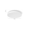 Philips Lights Datura ceiling light LED white, 1-light source, Colour changer