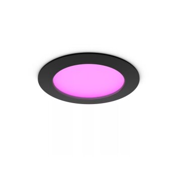 Philips Lights Ambiance recessed light LED black, 1-light source, Colour changer