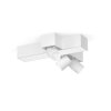 Philips Lights Centris ceiling light white, 1-light source, Colour changer