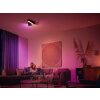 Philips Lights Centris ceiling light black, 1-light source, Colour changer
