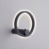 Leuchten Direkt lights ARCHIE wall light LED anthracite, 1-light source, Remote control