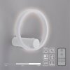 Leuchten Direkt lights ARCHIE wall light LED white, 1-light source, Remote control