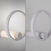 Leuchten Direkt lights ARCHIE wall light LED white, 1-light source, Remote control