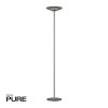 Paul Neuhaus lights Moon floor lamp LED silver, 2-light sources