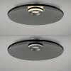 Paul Neuhaus lights Moon ceiling light LED silver, 2-light sources