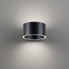 Paul Neuhaus lights Clipse wall light LED grey, 2-light sources