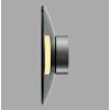 Paul Neuhaus lights Moon wall light LED silver, 1-light source