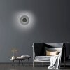Paul Neuhaus lights Moon wall light LED silver, 1-light source
