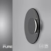 Paul Neuhaus lights Moon wall light LED silver, 1-light source