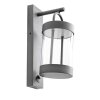 Globo lighting Lunden outdoor light LED anthracite, 2-light sources