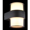 Globo lighting Ignacio outdoor light LED anthracite, 1-light source