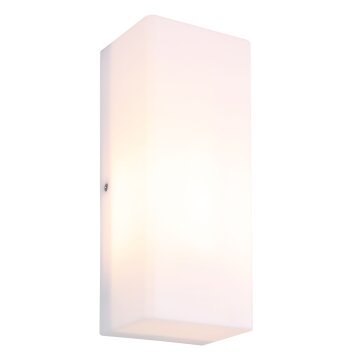 Globo lighting Phelps outdoor light white, 1-light source