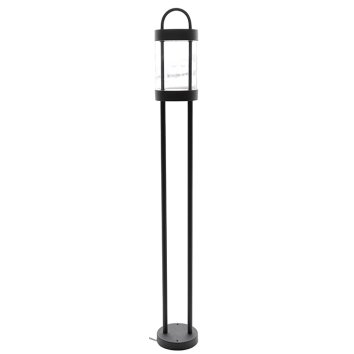 Globo lighting Lunden outdoor light LED black, 1-light source