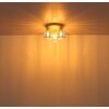 Globo lighting Mateo ceiling light cream, 3-light sources