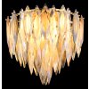 Globo lighting Elinor ceiling light gold, 5-light sources