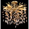 Globo lighting Queena ceiling light gold, 6-light sources