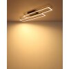 Globo lighting Tatjana ceiling light LED black, 1-light source
