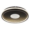 Globo lighting Shirley ceiling light LED black, 1-light source, Remote control