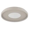 Globo lighting Shirley ceiling light LED sand-coloured, 1-light source, Remote control