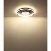 Globo lighting Shirley ceiling light LED black, 1-light source, Remote control
