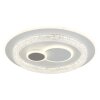 Globo lighting Kriswall ceiling light LED white, 1-light source