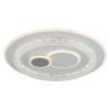 Globo lighting Kriswall ceiling light LED white, 1-light source