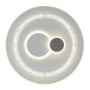 Globo lighting Kriswall ceiling light LED white, 1-light source