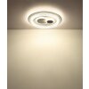 Globo lighting Kriswall ceiling light LED white, 1-light source