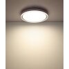 Globo lighting Janice ceiling light LED white, 1-light source, Remote control, Colour changer