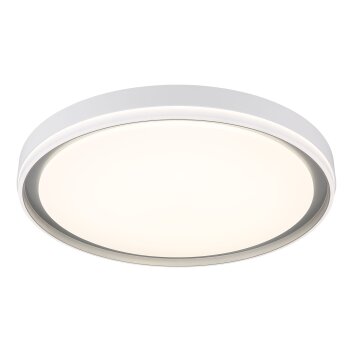 Globo lighting Janice ceiling light LED white, 1-light source, Remote control, Colour changer
