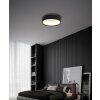 Globo lighting Kemp ceiling light LED white, 1-light source