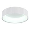 Globo lighting Kemp ceiling light LED white, 1-light source