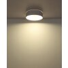 Globo lighting Kemp ceiling light LED white, 1-light source