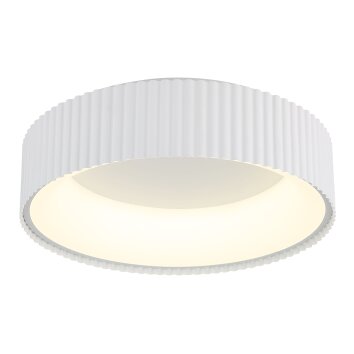 Globo lighting Kemp ceiling light LED white, 1-light source