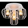 Globo lighting Nesa ceiling light white, 3-light sources