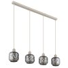 Globo lighting Antonio hanging light beige, 4-light sources