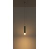 Globo lighting Pelo hanging light LED green, 1-light source