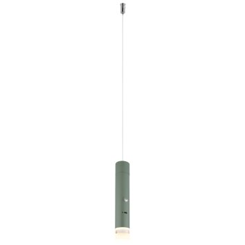 Globo lighting Pelo hanging light LED green, 1-light source